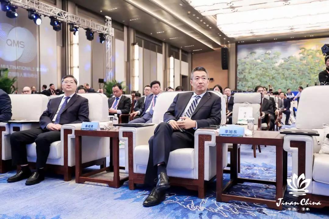 SAP 中國區首席運營官李旭東參加大會